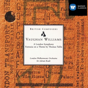 Обложка для Ralph Vaughan Williams - Fantasia on a Theme by Thomas Tallis (Sir Adrian Boult, London Philharmonic)