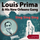 Обложка для Louis Prima & His New Orleans Gang - At the Darktown Strutter's Ball