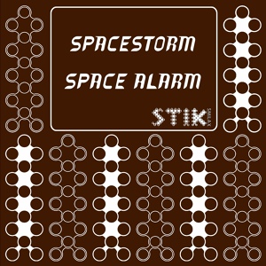 Обложка для Spacestorm - Space Alarm (Hard Space Mix)