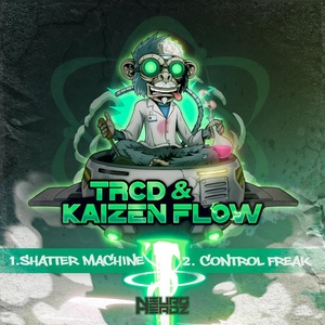 Обложка для TRCD, Kaizen Flow - Control Freak