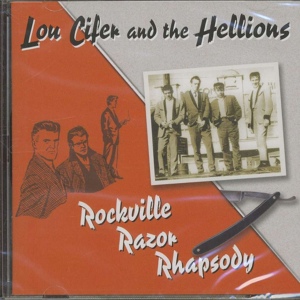 Обложка для Lou Cifer and the Hellions - Johnny T. Is a Hoodlum
