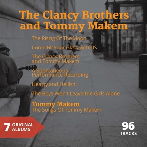 Обложка для The Clancy Brothers, Tommy Makem - Johnny, I Hardly Knew Ye