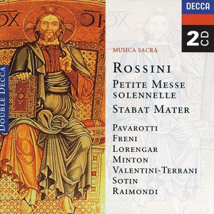 Обложка для Ruggero Raimondi, Leone Magiera, Vittoria Rosetta, Romano Gandolfi - Quoniam tu solus Sanctus