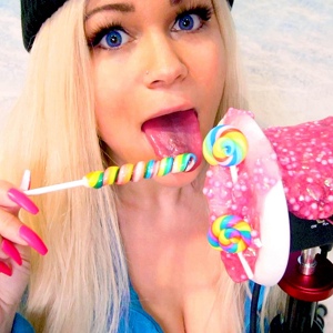 Обложка для Mad ASMR Triggers - ASMR Ear Eating & Lollipop, Pt. 4