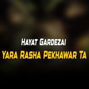 Обложка для Hayat Gardezai - Sta Pa Yad Shom Grana Yara