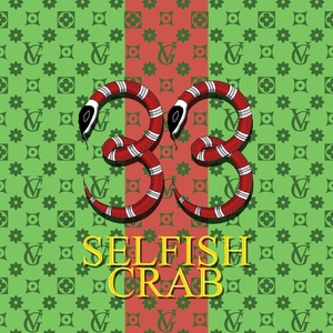 Обложка для SELFISH CRAB - Заклинательница змей