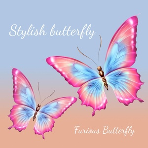 Обложка для Furious Butterfly - Fragile leg