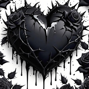 Обложка для Ellytee, oniumaru - Heartless (Sevenary Remix)