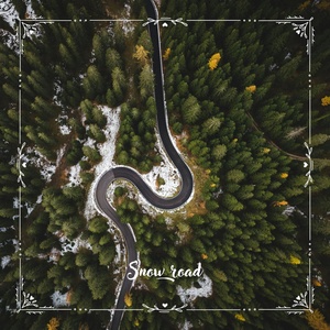 Обложка для Jade Journey - Snow road N° 4