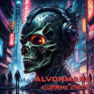 Обложка для Alvonmars - Purple Sunrise (Nightmare Mix)