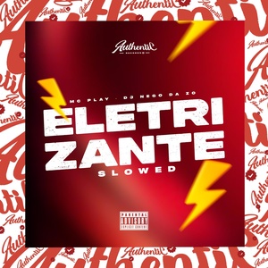 Обложка для DJ Nego da ZO feat. Mc Play - Eletrizante Slowed