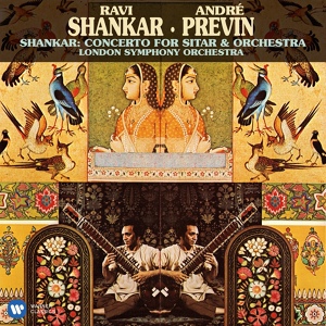 Обложка для Ravi Shankar - Shankar: Concerto for Sitar and Orchestra No. 1: IV. Raga Manj Khamaj