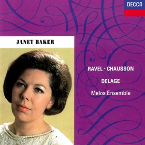 Обложка для Janet Baker, Melos Ensemble - Ravel: Chansons madécasses, M. 78 - 3. Lento: Il est doux de se coucher