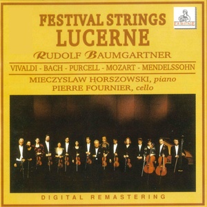 Обложка для Festival Strings Lucerne, Rudolf Baumgartner, Pauls Ezergalis, Roger Pyne - Concerto for two violins, strings and harpsichord in B-Flat Major: III. Allegro