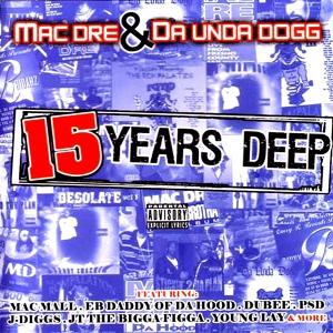 Обложка для Mac Dre, Da 'Unda' Dogg - Romp is Back