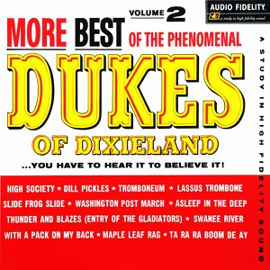 Обложка для The Dukes Of Dixieland - Thunder & Blazes