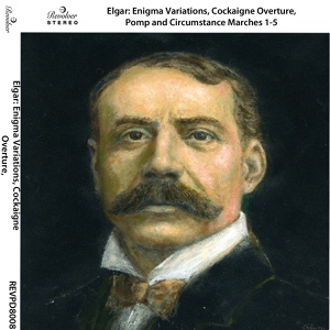 Обложка для Royal Albert Hall Orchestra, Sir Edward Elgar - Variations on an Original Theme "Enigma", Op. 36: Variation V. Moderato "R.P.A."