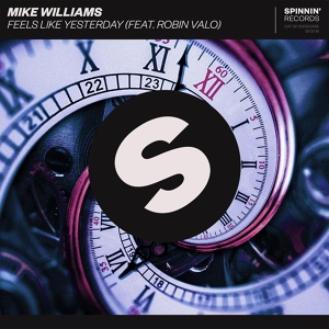 Обложка для Mike Williams feat. Robin Valo - Feels Like Yesterday (feat. Robin Valo)