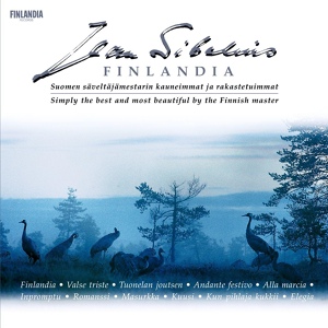 Обложка для Finlandia Sinfonietta - Sibelius : Scene with Cranes, Op. 44 No. 2