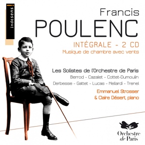 Обложка для Orchestre de Paris, Vincent Lucas, Emmanuel Strosser - Sonate pour flûte et piano, Op. 164 : Presto giocoso