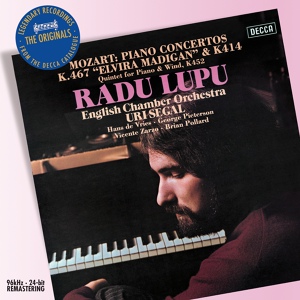Обложка для Radu Lupu, English Chamber Orchestra, Uri Segal - Mozart: Piano Concerto No. 21 in C Major, K. 467 - III. Allegro vivace assai