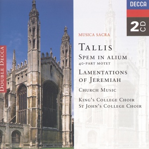 Обложка для Choir of King's College, Cambridge, Sir Andrew Davis, Sir David Willcocks - Tallis: Veni Redemptor Gentium