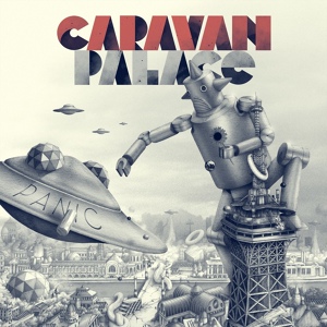 Обложка для Caravan Palace - Rock It for Me