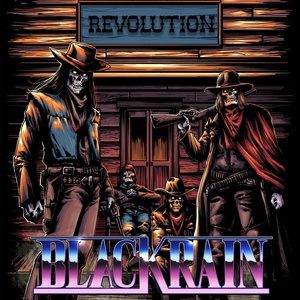 Обложка для BlackRain - Revolution