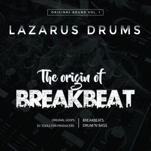 Обложка для Lazarus Drums - Break Hard