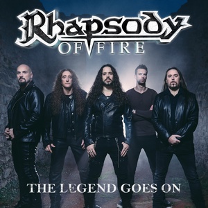 Обложка для Rhapsody Of Fire - The Legend Goes On