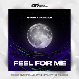 Обложка для QRVZH, A. Rassevich - Feel for Me (Marcus Caballero Remix)