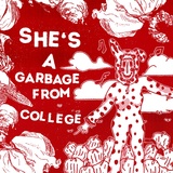 Обложка для The Sailors - She's a Garbage From College