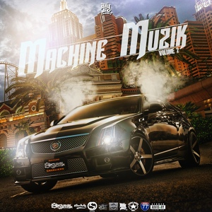 Обложка для Tha Machine, Big Jaz feat. Ampichino, Chey Dolla - Somethin 2 Talk About