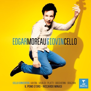 Обложка для Edgar Moreau feat. Il Pomo d'Oro - Vivaldi: Cello Concerto in A Minor, RV 419: II. Andante