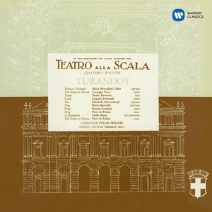 Обложка для Tullio Serafin feat. Coro del Teatro alla Scala di Milano - Puccini: Turandot, Act 1: "Gira la cote! Gira!" (Coro)