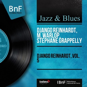 Обложка для Django Reinhardt, Le Quintette du Hot Club de France - Mabel