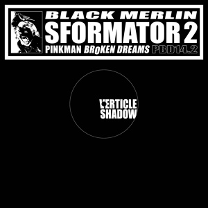 Обложка для Black Merlin - Verticle Shadow