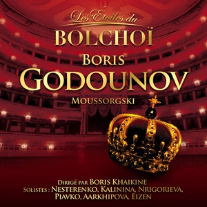 Обложка для L'Orchestre National du Bolchoï - Boris Godounov, Op.58: Acte 3, Scène 1: Duo : Marina, Dimitri