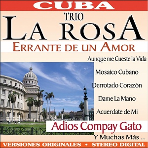 Обложка для Trio La Rosa - Dame la Mano