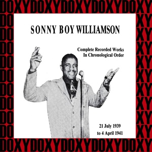 Обложка для Sonny Boy Williamson - War Time Blues