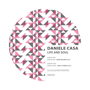 Обложка для Daniele Casa - Dub My Life (Original Mix)