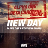 Обложка для Alpha One, Noriyuki Omoto, Argie Phine, Beta Carotene - New Day