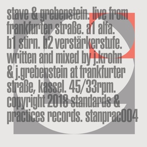 Обложка для Stave & Grebenstein - Alfa