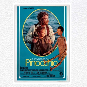 Обложка для Fiorenzo Carpi - Pinocchio: Birichinata