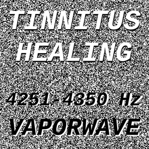 Обложка для Vaporwave - Tinnitus Healing For Damage At 4338 Hertz