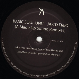 Обложка для Basic Soul Unit - Jak'd Freq