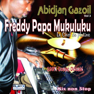 Обложка для Freddy Papa Mukuluku - L'enfant de blanc