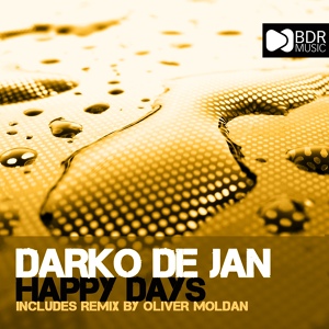Обложка для Darko De Jan - Happy Days
