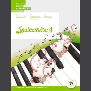 Обложка для Marie Henchoz with Lee Maddeford & Annick Caretti - Les zébus