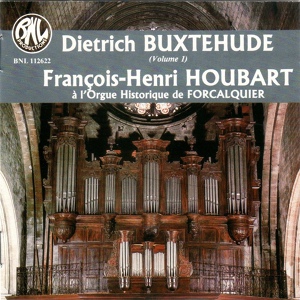 Обложка для François-Henri Houbart - Choral Komm, Heiliger Geist, Herre Gott, BuxWV 200